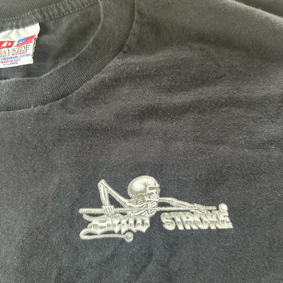 Skull Billiards Graphic T-Shirt - Picture 6 of 9